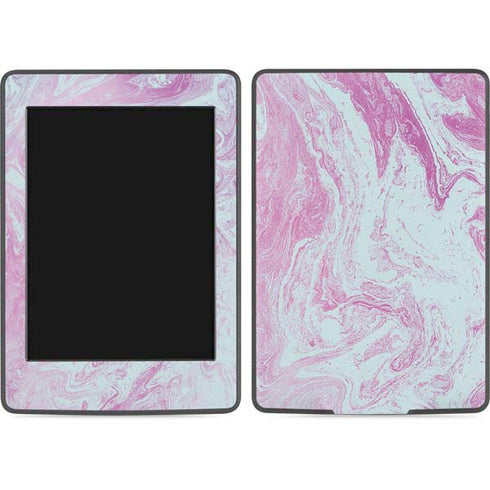 Blue and Purple Marble Amazon Kindle Skin